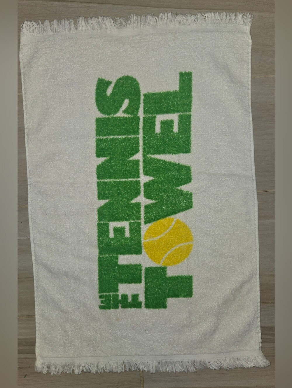 Vintage Tennis Towel
